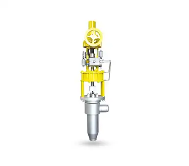 Severe Service control Valve